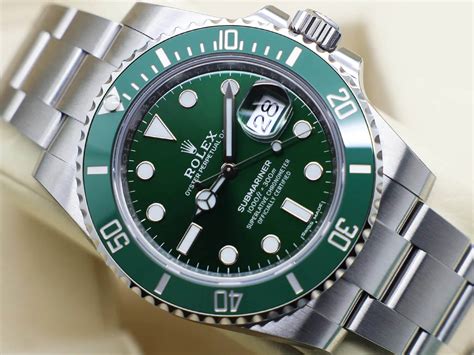 green face rolex mens|rolex green dial watch price.